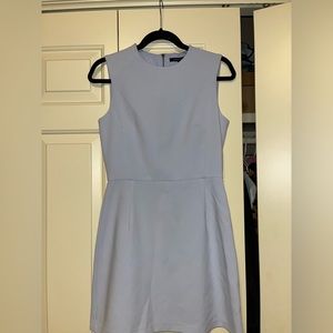 French Connection Light Blue Mini Dress